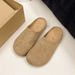 Mary Jane Burkon Skullcap Für Damen, Vielseitige, Einbeinige Loafer_vogvips.com