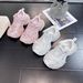 Women's Fashion Sneakers With Crystal Rhinestones, Breathable Mesh Upper, Lightweight Platform Shoes For Summer, Casual Walking Shoes_vogvips.com