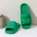 Stepping On Feces And Feeling Slippers, Female Household Couple Thick Soles, Sandals, Male Summer External Wear,_vogvips.com