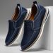 Bondstone Men's Classic Oxford Leather Shoes - Comfortable Business Casual Formal Wear, Wide Widths 38-48, Durable PU Upper & Rubber Sole_vogvips.com