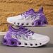Mens Jogging Shoes 2025 Summer New Lightweight Soft Comfortable Couple Style Daily Morning Running Fitness Walking Shoes_vogvips.com