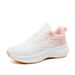 K2515 New Breathable Sneakers 2025 Spring And Summer Thick Soled Heightened Wear Resistant Gradient Color Casual College Sneakers_vogvips.com