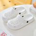 Hole Wearing External Wear, Summer Home Shoes Women, Couple EVA Slippers Men, Sandals For Women_vogvips.com