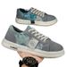 Men's Shoes Breathable Canvas Sneakers With Anti-Odor Technology - Lightweight Comfortable Low-Top Casual Shoes For Everyday Wear_vogvips.com