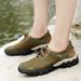 Summer Sports Casual Soft Sole Hiking Outdoor Lightweight Men's Breathable Mesh Shoes_vogvips.com