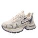 Ins Korean Style New Dad 2024 Spring Student Sports Trendy Running Thick Sole Casual Shoes For Women_vogvips.com