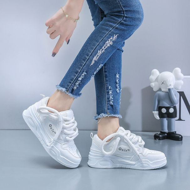 The New2025 Men's Shoes Of Four Seasons Bread Shoes Are Casual And Versatile. They Are Sporty And Casual, With A Size 45 And A Large Men's Trend_vogvips.com