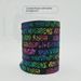 Vibrant Paisley Shoelaces With Gold Foil & Splatter Design – 120cm/140cm Length For Sneakers, Boots & Casual Shoes (White/Black Base, 4 Styles)_vogvips.com