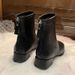 Women's 2025 New Summer Thin Thick Heel Short White Slim Spring Autumn Single Martin Boots_vogvips.com