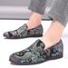 Bean 2025 Four Seasons New Style Soft Soled Lazy Versatile Business Casual Leather Shoes For Men_vogvips.com