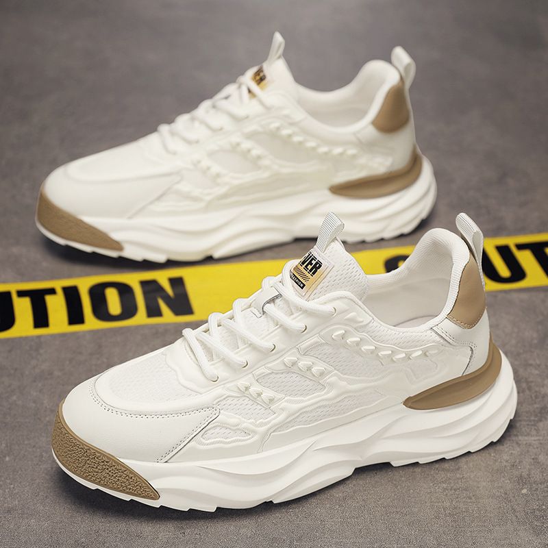 New Sports Casual Men's Breathable Mesh Shoes_vogvips.com