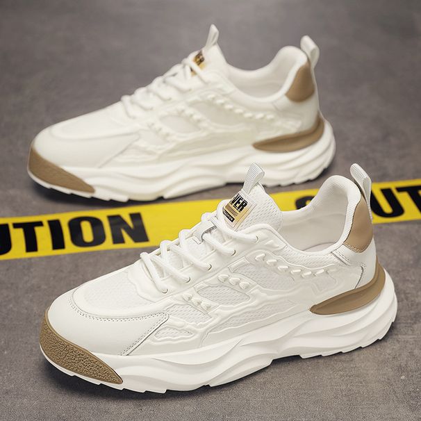 New Sports Casual Men's Breathable Mesh Shoes_vogvips.com