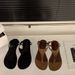 Flat-soled Retro Resort-style Flip-flop Sandals, Fairy Shoes, 2026 New Summer Black Versatile Beach Roman Sandals_vogvips.com