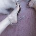 Custom-made Must-have Crystal Transparent Studded Sandals, Stiletto Strap Fashion High-heeled Sandals_vogvips.com