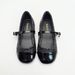 Girls' Flats Round Toe Shallow Mouth Girls Flat Shoes Sweet New Sequined Rhinestone Silver Girls Mary Jane Shoes_vogvips.com