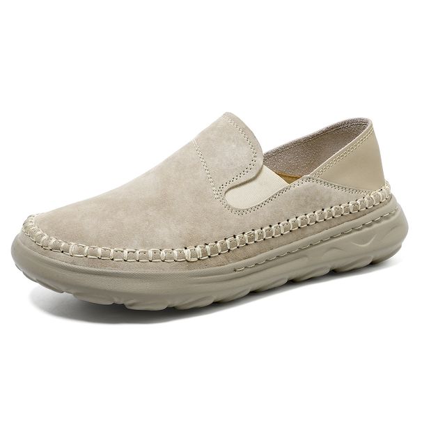 First Layer Leather Men's Shoes Low-top Men's Casual Shoes Martin Shoes Men's Shoes Large Size Shoes_vogvips.com