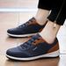 Men's Spring And Autumn New Men's Casual Korean Version Breathable Sports Trend Running Shoes_vogvips.com