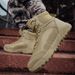 Men's Tactical Boots Waterproof Slip-Resistant Durable Outdoor Work Boots For Hiking Camping Hunting Military Adventure Rescue Workwear Tactical Boots_vogvips.com