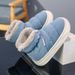 Parent-child Snow Boots, Cotton Shoes, Plush Warm Shoes, Boys' And Girls' Shoes, Children's Outdoor_vogvips.com