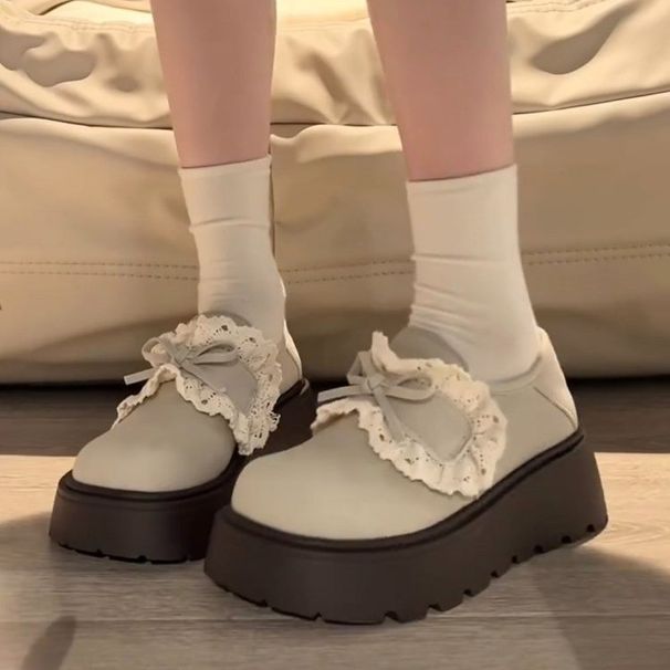 NEW High-heel Mary Jane Shoes For Women, 2026 Spring New Style, Fashionable And Retro Single Shoes_vogvips.com
