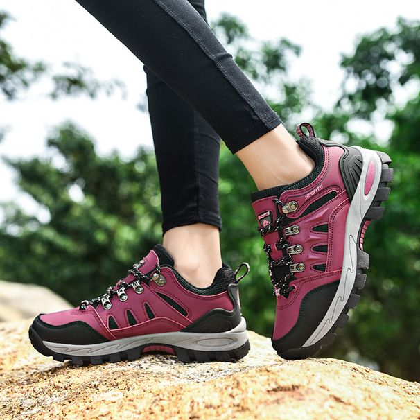Outdoor Shoes Mountaineering Large Size Men's Shoes Hiking Shoes Women's Shoes_vogvips.com