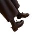 Sheepskin Version~French Retro Simple Lace-up Loafers, New Spring And Autumn Mid-heel Women's Versatile Small Leather_vogvips.com
