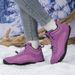 Outdoor Five Finger Snow Boots Autumn And Winter Men And Women Couples Waterproof Cotton Shoes Plus Velvet Thickened Mountaineering Cotton Boots_vogvips.com