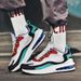 Shoes New Breathable Lightweight Flying Woven Korean Style Student Running Fashion Cross Border Wholesale Men S_vogvips.com