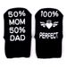 0 3 years old baby socks cross border medium tube parent child socks cotton socks sole letter dotted creative floor socks_vogvips.com