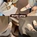Soft-faced Round Head, Light Mouth Single Shoes, Thin Word With Flat Bottom Mary Jane Women's Shoes_vogvips.com