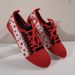 Flat Bottomed Single In Autumn, Large Size, Breathable, Color Blocked, Front Lace Up, Lightweight Fly Woven Sports Shoes_vogvips.com