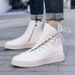 Four Seasons Really Super Board Shoes Casual Shoes Korean Version Student Shoes Men's Shoes Trendy Shoes_vogvips.com