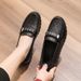 Mom Shoes Medium Sandals Soft Sole Medium Old Woman Leather Shoes Comfortable Breathable Single Shoes Soft Leather Bag Head Hole Shoes_vogvips.com