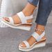 2026 Summer New Open‑Toe Wedge Sandals For Women, European‑American Style Large‑Size Thick‑Soled Shoes With Hemp‑Rope Sole_vogvips.com