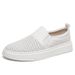 Men's Shoes Large Size Men's Casual Leather Shoes One Pedal Lazy Shoes Men's Breathable Loafers Men's Shoes Genuine Leather Board Shoes_vogvips.com