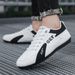 Forrest Gump Men's Shoes' New Winter Casual Canvas Board Shoes Are Versatile And Trendy For Men's Sports_vogvips.com