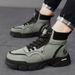 European Warm Series High-top Martin Men, British Style Workwear Motorcycle Casual Trendy Boots, Outdoor Men's Boots For Autumn And Winter_vogvips.com