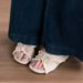 Sweet Style Bowknot Lace Thick-Soled Women's Sandals 2026 New Summer Outdoor Wedge Heel Non-Slip Open-Toe Slippers_vogvips.com