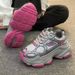 Dad For Women Spring Summer New Versatile Thick Sole Height Increasing Super Popular Mesh Breathable Casual Sports_vogvips.com