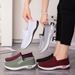 Women's Versatile Autumn New Cross-Border Large Size Single Soft Sole Comfortable Mom Slip-On Casual Shoes_vogvips.com