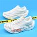 Summer Running Men, Breathable Couple's Model Teenagers, Professional Carbon Plate Racing Shock-absorbing Sports Shoes_vogvips.com