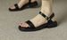 Women’s Shoes Retro Simple One Strap Roman Sandals For Women Summer Flat Soled Soft Soled Thick Soled Beach Open Toed Tide_vogvips.com