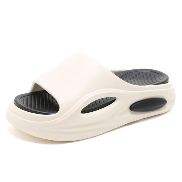 Men's And Women's Thick Sole Non-slip Increase Flip-flops Casual Fashion Soft Sole Beach Sandals Men_vogvips.com