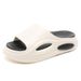 Men's And Women's Thick Sole Non-slip Increase Flip-flops Casual Fashion Soft Sole Beach Sandals Men_vogvips.com