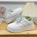 Xiaoya Little White Low Top Thick Bottom Spring For Children New Design Versatile Casual Sports Board Shoes_vogvips.com