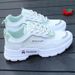 Dad Sneakers For Women 2022 Spring Summer New Versatile Casual Height Increasing Thick Sole Ins Fashion Mesh Breathable_vogvips.com
