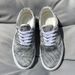 Versatile Popular Silver-gray Low-top Canvas Light Luxury Men's And Women's Shoes, New Casual Trendy Sneakers, Large_vogvips.com