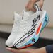 New Cross-Border New FashiNew Men's Youth Racing Fitness Shock-Absorbing Soft-Soled CarbNew Plate Shoes, Women's_vogvips.com