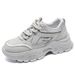Women's Dad Sneakers 2024 Autumn New Korean Style Student Ins Trend Versatile Thick-Soled Casual Shoes 8821_vogvips.com