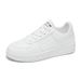 Autumn Women' New Breathable White Children' Korean Verion Veratile Thick Oled Port Caual Board Trendy_vogvips.com
